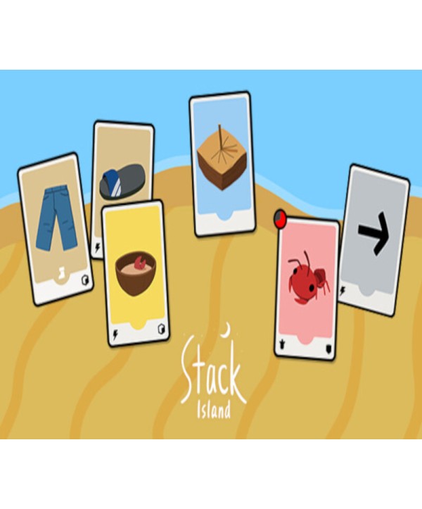 Stack Island - Survival card game Steam Key GLOBAL
